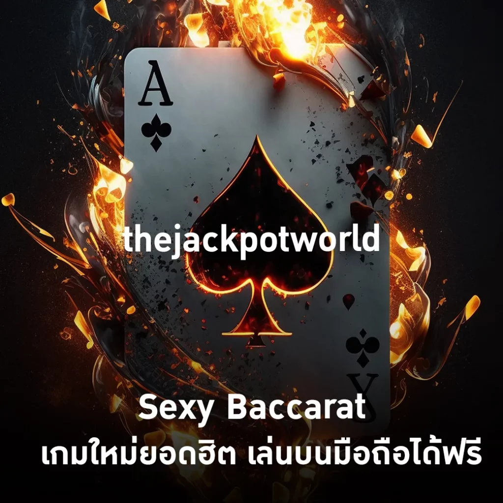 Sexy Baccarat เกมใหม่ยอดฮิต เล่นบนมือถือได้ฟรี